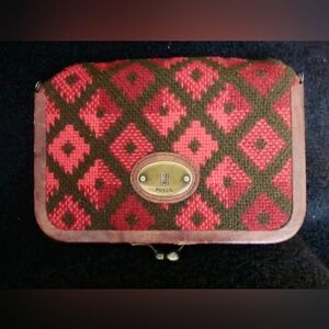 Fossil Makeup Case